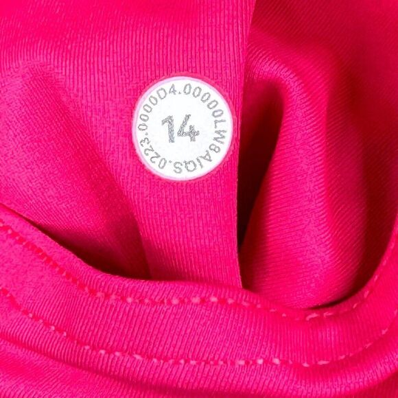 Lululemon Mesh Pleats Mid Rise Mini Tennis Skort Lip Gloss Pink - Picture 6 of 16